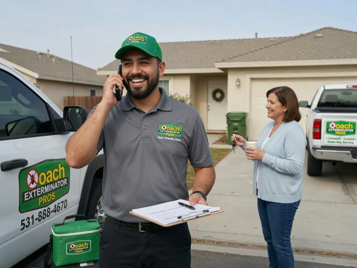 Pest Control Roach Exterminator Wheatcroft, KY FAQs