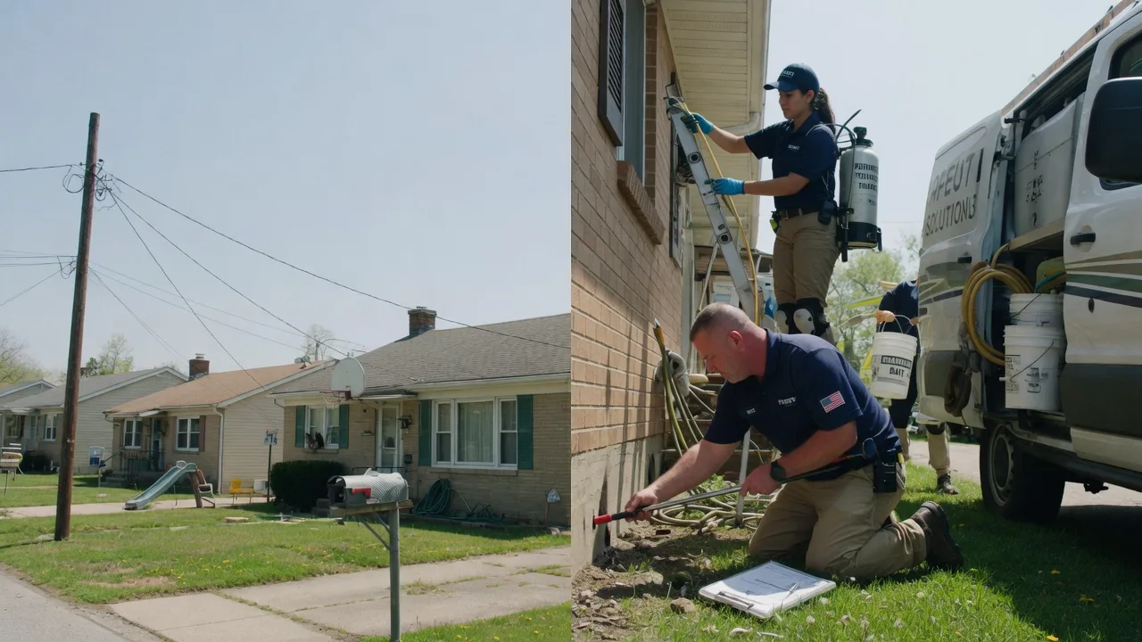 Pest Control Roach Exterminator in Wheatcroft, KY near me
